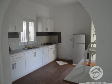  L 117 -  Sale  Furnished flat Djerba